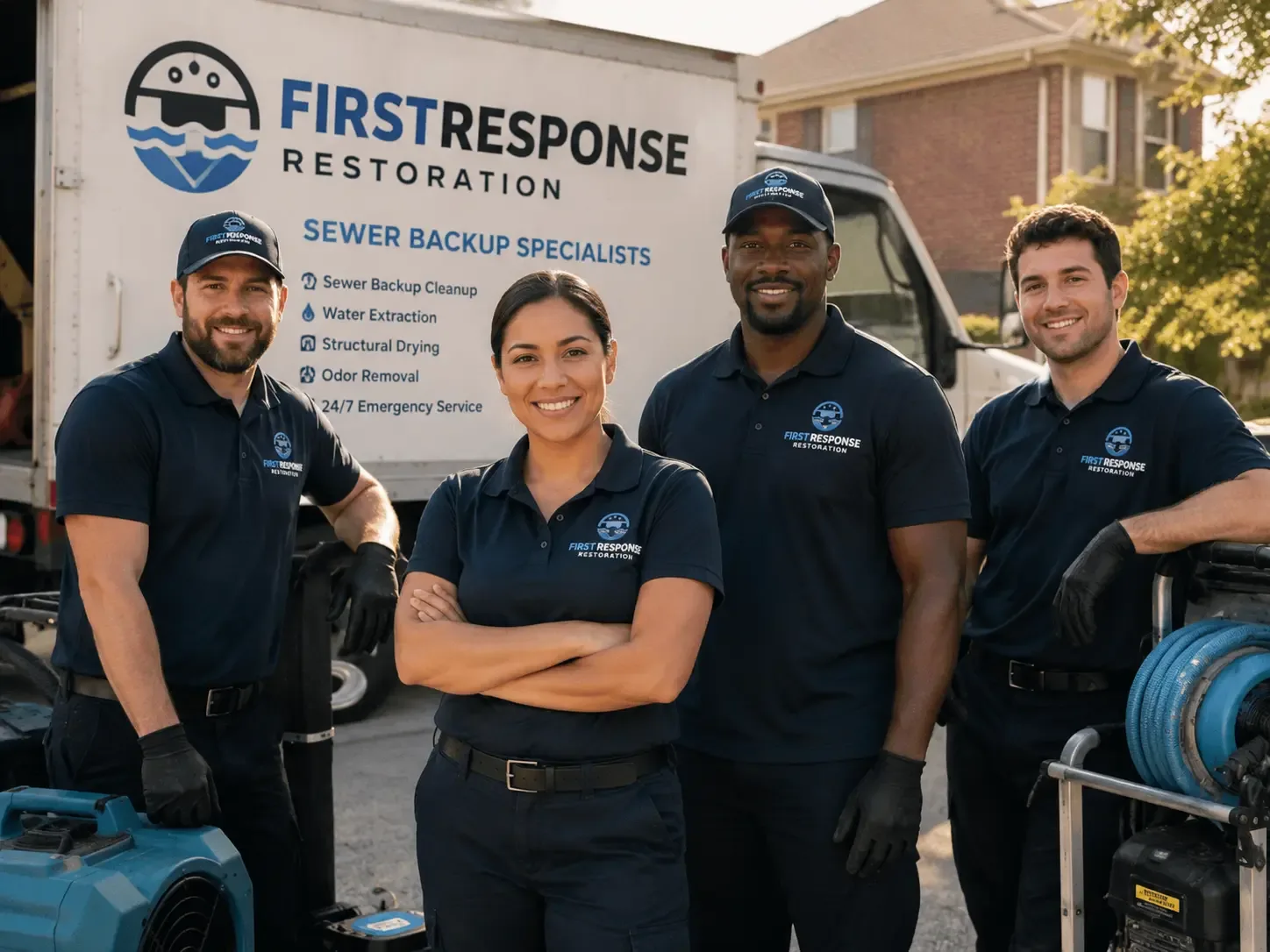 FirstResponse Restoration serving Bailey, TX
